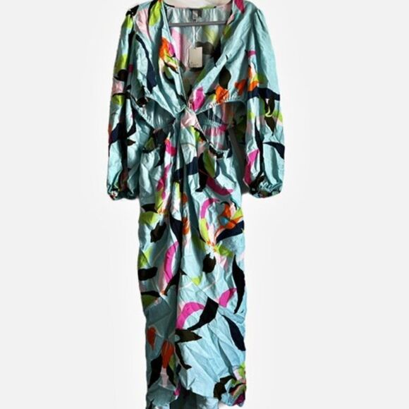 NWT Twist Maxi Cut Out Dress - A New Day™ XXL - Picture 4 of 7